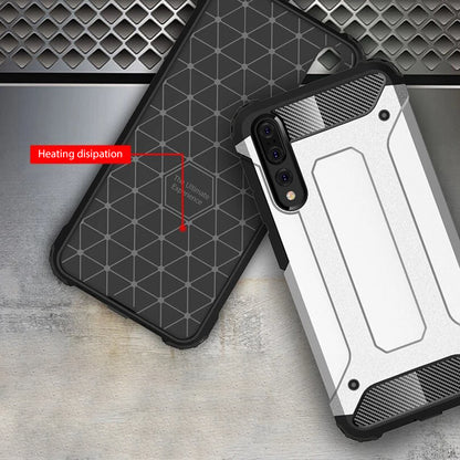 Husa pentru Huawei P20 Pro, Techsuit, Hybrid Armor, Neagra
