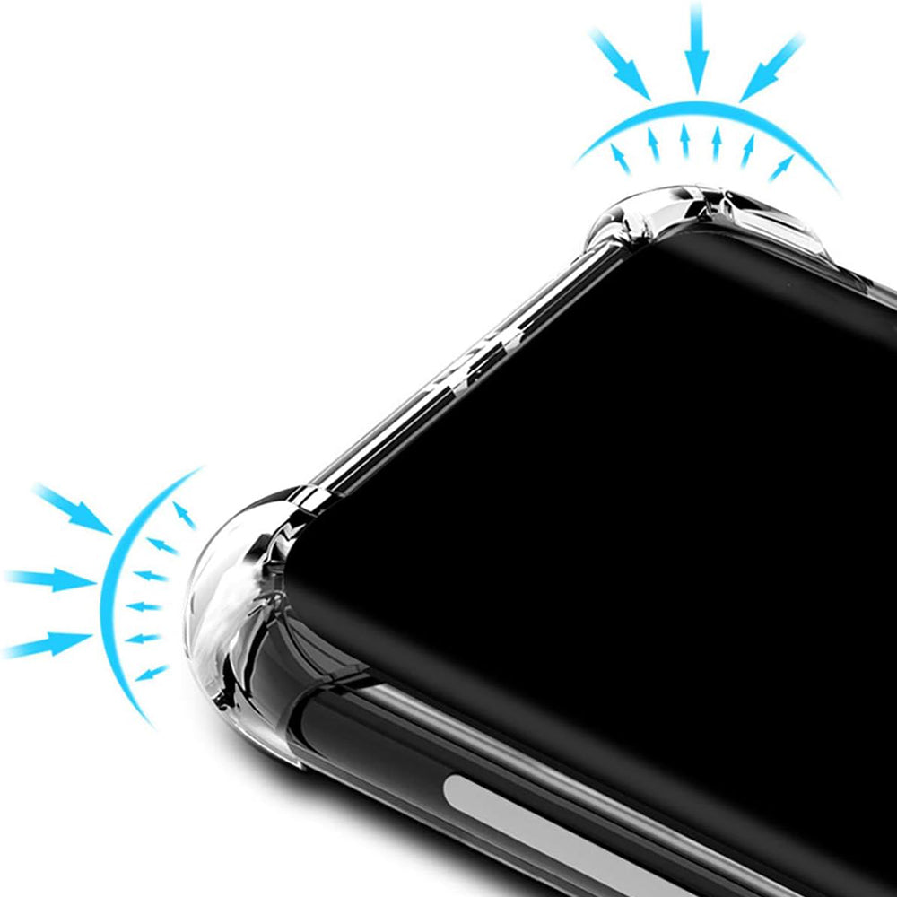 Husa pentru Huawei P20, Techsuit, Shockproof Clear, Transparenta