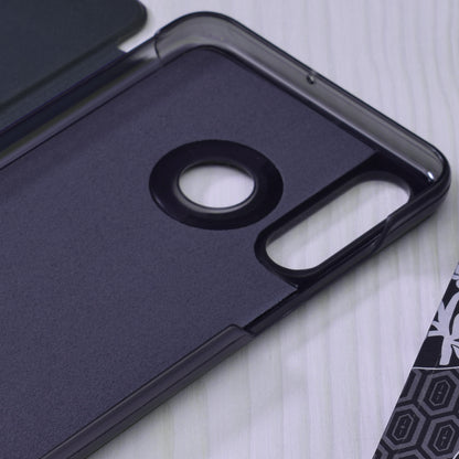 Husa pentru Huawei P30 lite New Edition / P30 lite, Techsuit, eFold, Albastra Inchis