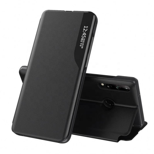 Husa pentru Huawei P30 lite New Edition / P30 lite, Techsuit, eFold, Neagra