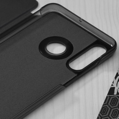 Husa pentru Huawei P30 lite New Edition / P30 lite, Techsuit, eFold, Neagra