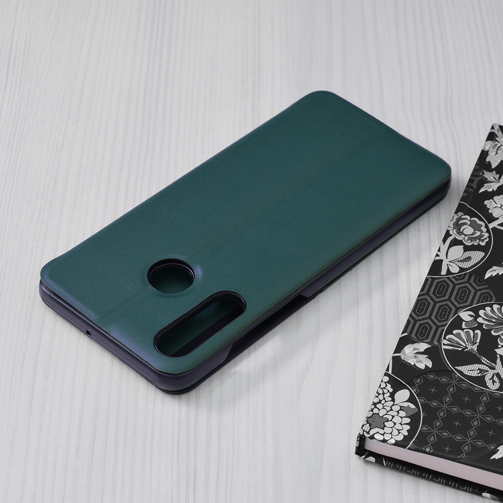 Husa pentru Huawei P30 lite New Edition / P30 lite, Techsuit, eFold, Verde