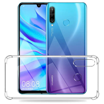 Husa pentru Huawei P30 lite New Edition / P30 lite, Techsuit, Shockproof Clear, Transparenta