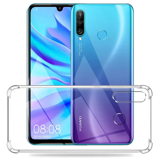 Husa pentru Huawei P30 lite New Edition / P30 lite, Techsuit, Shockproof Clear, Transparenta