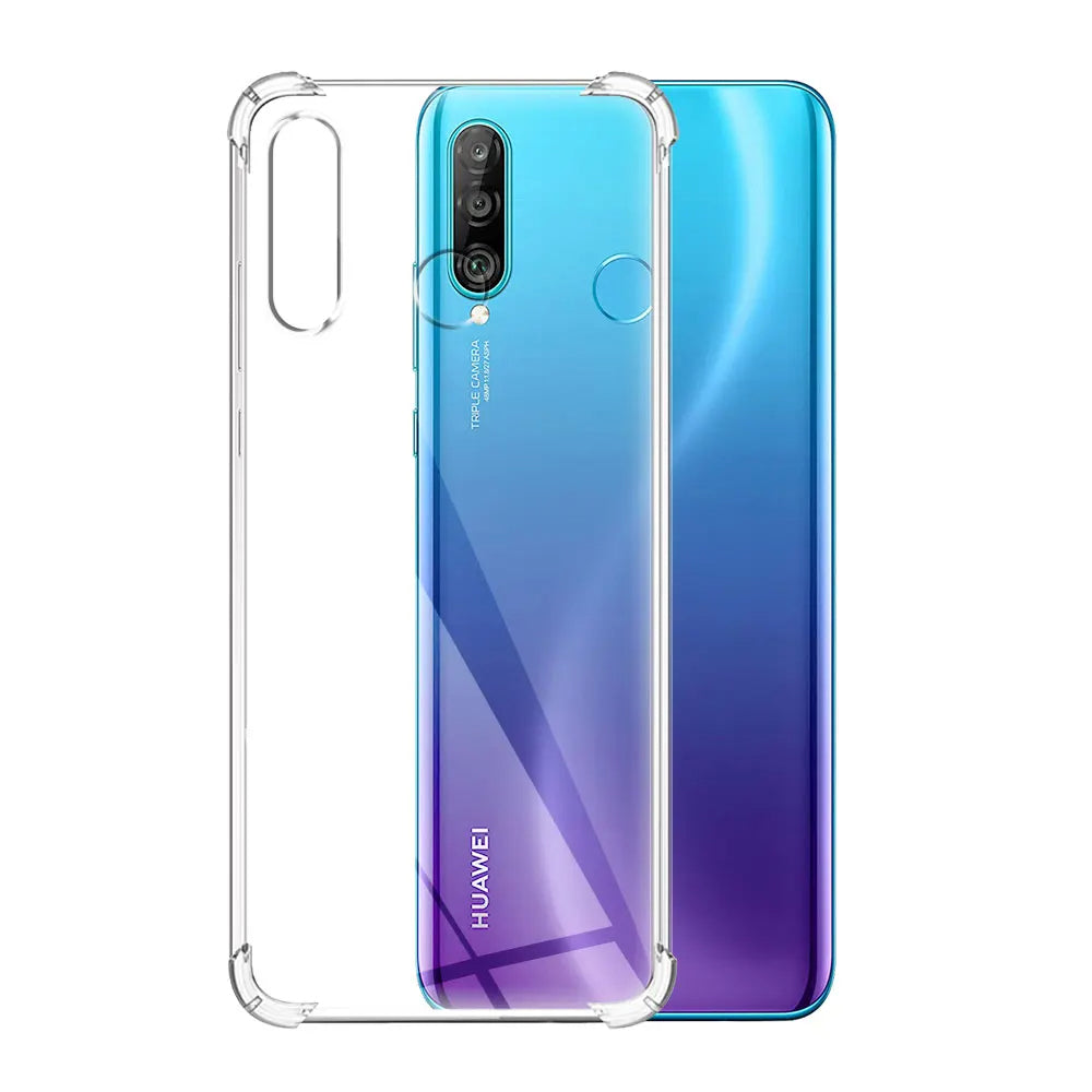 Husa pentru Huawei P30 lite New Edition / P30 lite, Techsuit, Shockproof Clear, Transparenta