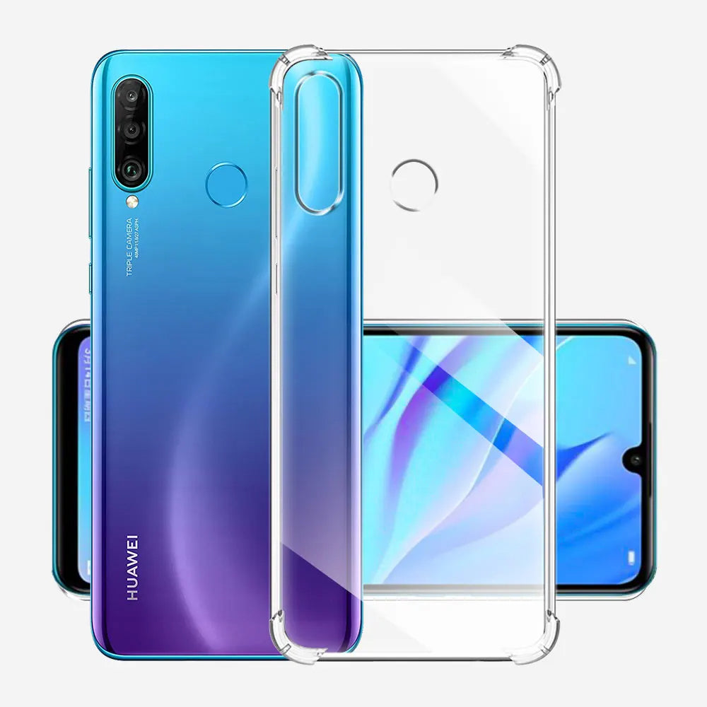 Husa pentru Huawei P30 lite New Edition / P30 lite, Techsuit, Shockproof Clear, Transparenta