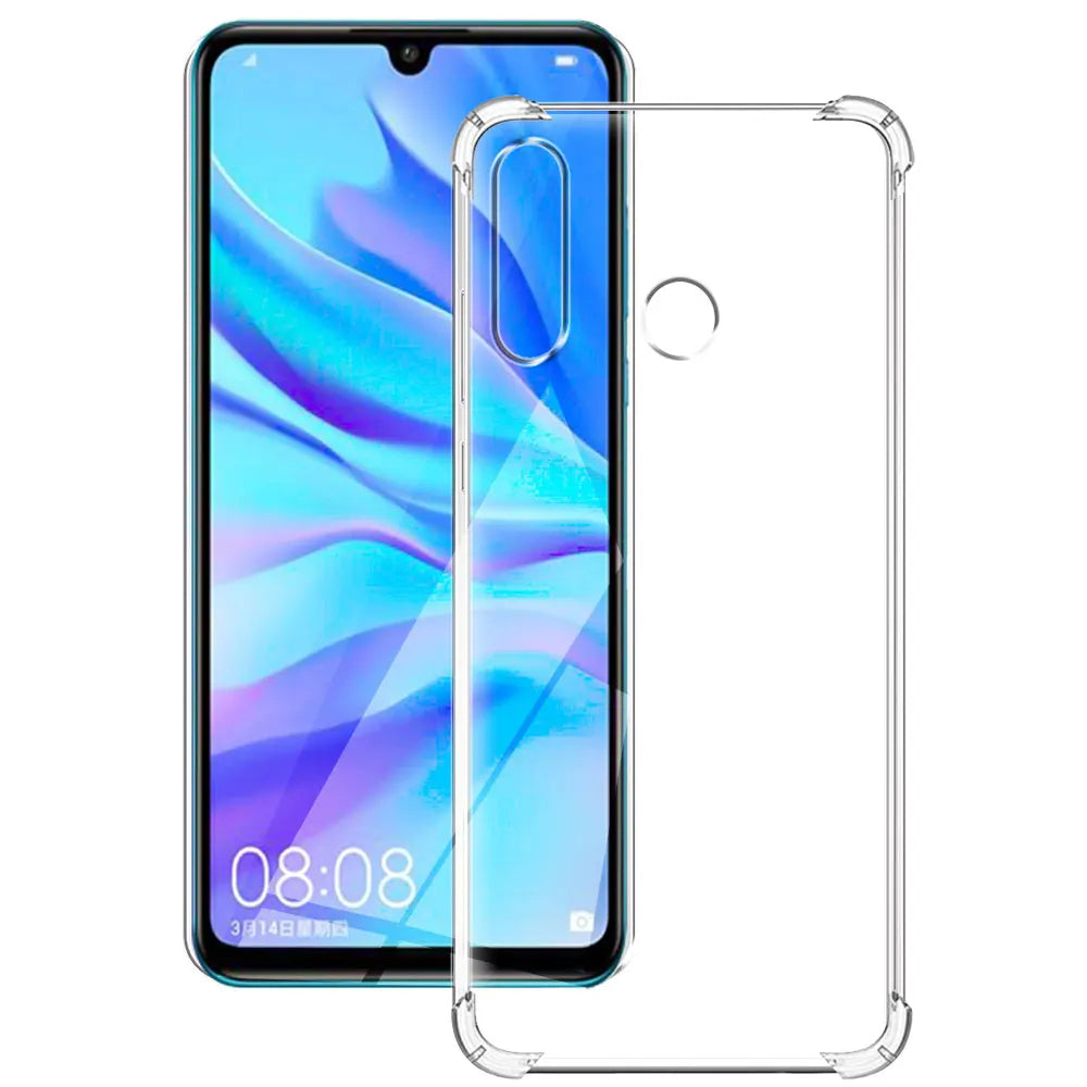 Husa pentru Huawei P30 lite New Edition / P30 lite, Techsuit, Shockproof Clear, Transparenta