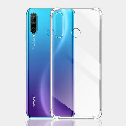 Husa pentru Huawei P30 lite New Edition / P30 lite, Techsuit, Shockproof Clear, Transparenta