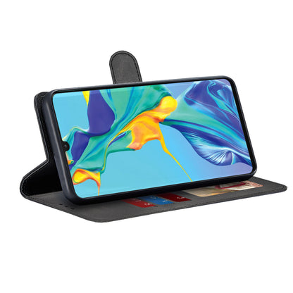 Husa pentru Huawei P30 Pro New Edition / P30 Pro, Techsuit, Diary Book, Neagra
