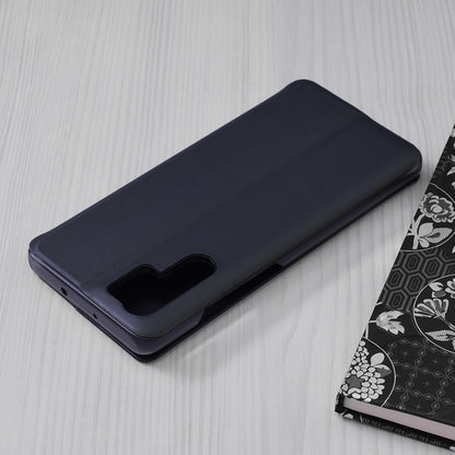 Husa pentru Huawei P30 Pro New Edition / P30 Pro, Techsuit, eFold, Albastra Inchis