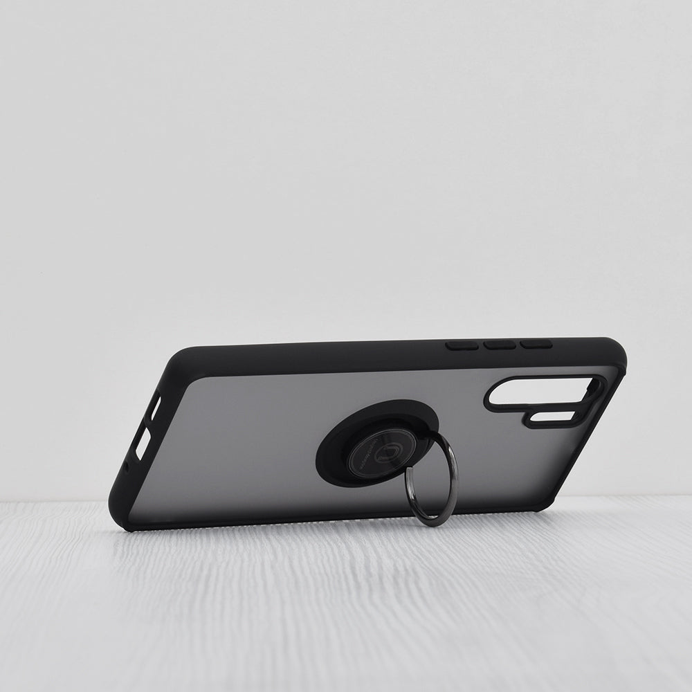 Husa pentru Huawei P30 Pro New Edition / P30 Pro, Techsuit, Glinth, Neagra