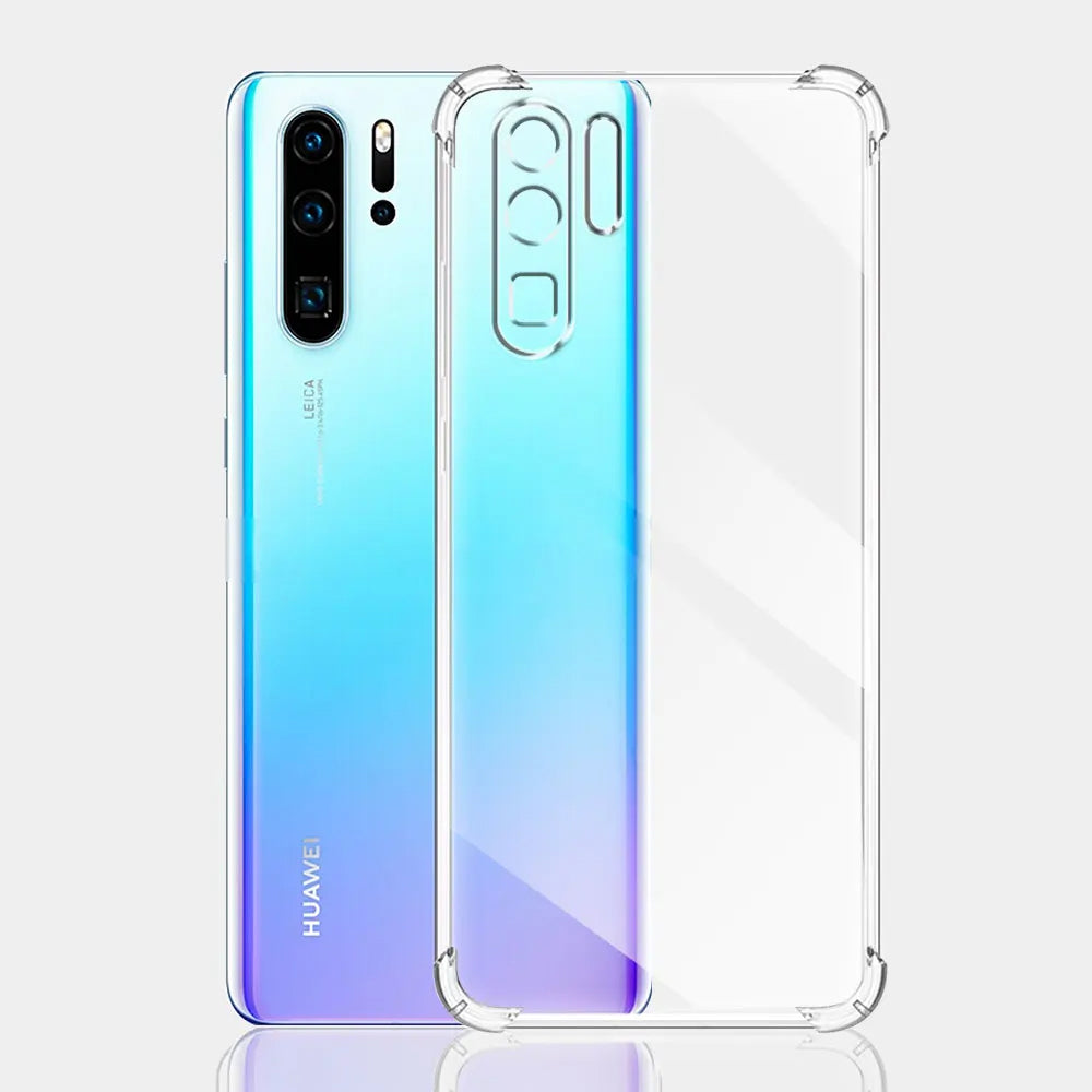 Husa pentru Huawei P30 Pro New Edition / P30 Pro, Techsuit, Shockproof Clear, Transparenta