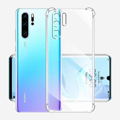 Husa pentru Huawei P30 Pro New Edition / P30 Pro, Techsuit, Shockproof Clear, Transparenta