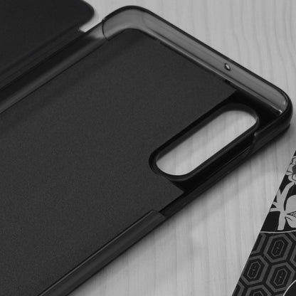 Husa pentru Huawei P30, Techsuit, eFold, Neagra