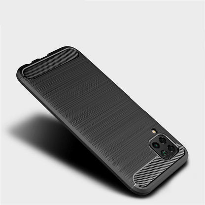 Husa pentru Huawei P40 lite 4G, Techsuit, Carbon, Neagra