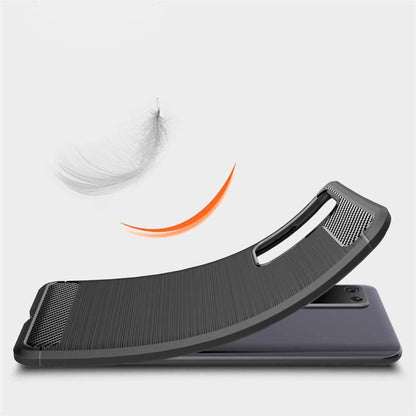 Husa pentru Huawei P40 Pro, Techsuit, Carbon, Neagra