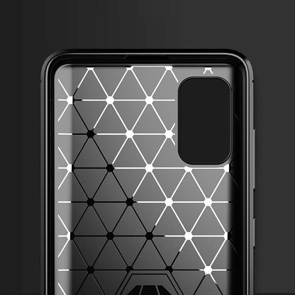 Husa pentru Huawei P40 Pro, Techsuit, Carbon, Neagra