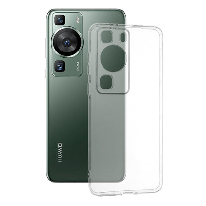 Husa pentru Huawei P60 / P60 Pro, Techsuit, Clear, Transparenta