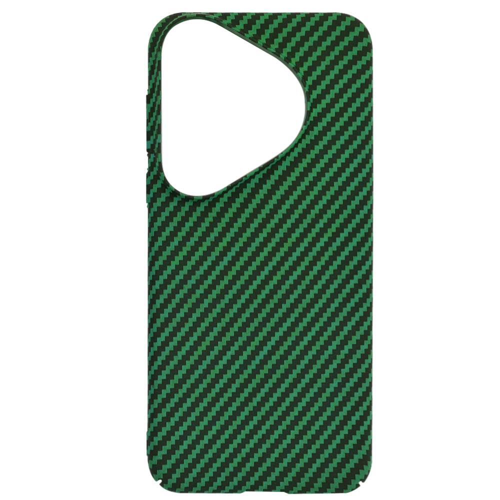 Husa pentru Huawei Pura 70 Pro, Techsuit, Carbonite FiberShell, Verde