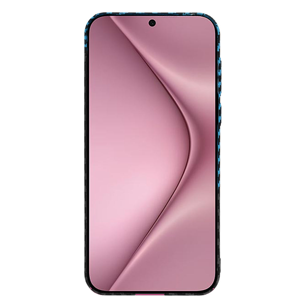 Husa pentru Huawei Pura 70, Techsuit, Carbonite FiberShell, Neagra Bleu