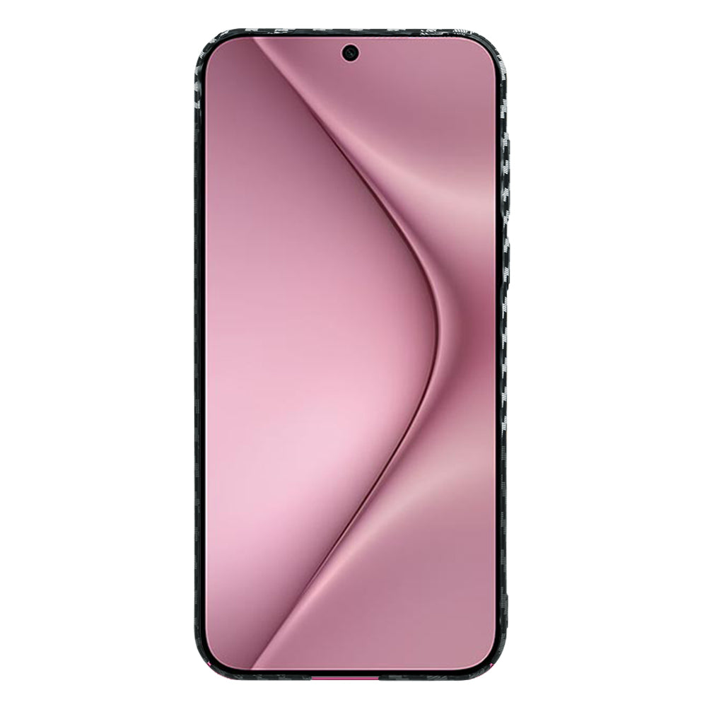 Husa pentru Huawei Pura 70, Techsuit, Carbonite FiberShell, Neagra Gri