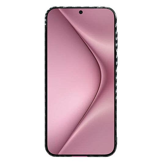 Husa pentru Huawei Pura 70, Techsuit, Carbonite FiberShell, Neagra Gri