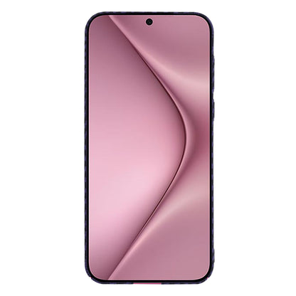 Husa pentru Huawei Pura 70, Techsuit, Carbonite FiberShell, Mov