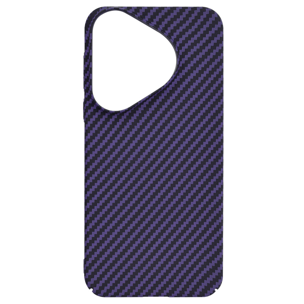 Husa pentru Huawei Pura 70, Techsuit, Carbonite FiberShell, Mov