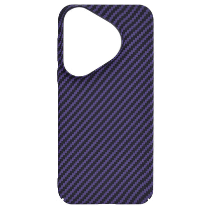 Husa pentru Huawei Pura 70, Techsuit, Carbonite FiberShell, Mov