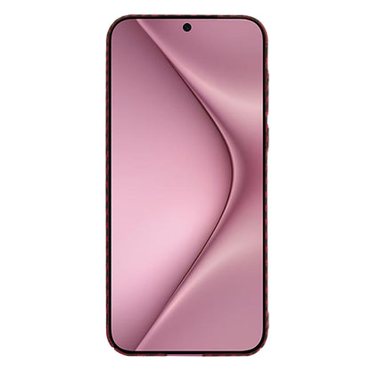 Husa pentru Huawei Pura 70, Techsuit, Carbonite FiberShell, Rosie