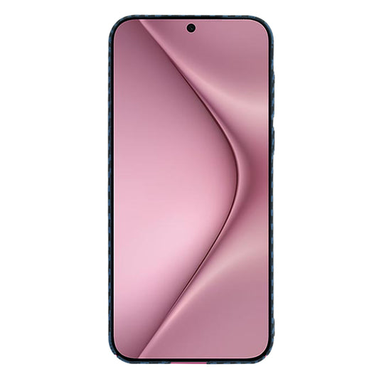 Husa pentru Huawei Pura 70, Techsuit, Carbonite FiberShell, Turcoaz