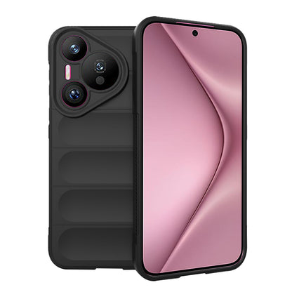 Husa pentru Huawei Pura 70, Techsuit, Magic Shield, Neagra