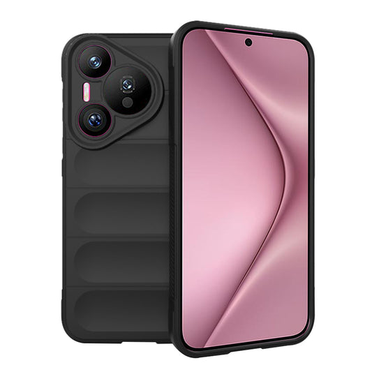 Husa pentru Huawei Pura 70, Techsuit, Magic Shield, Neagra