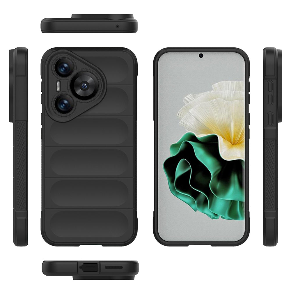 Husa pentru Huawei Pura 70, Techsuit, Magic Shield, Verde