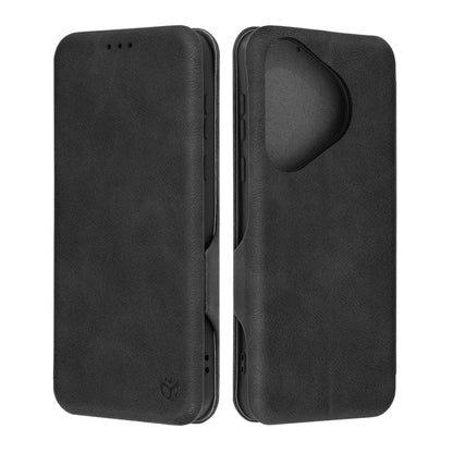 Husa pentru Huawei Pura 70, Techsuit, Safe Wallet Plus, Neagra