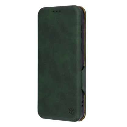 Husa pentru Huawei Pura 70, Techsuit, Safe Wallet Plus, Verde