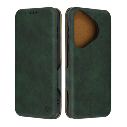 Husa pentru Huawei Pura 70, Techsuit, Safe Wallet Plus, Verde