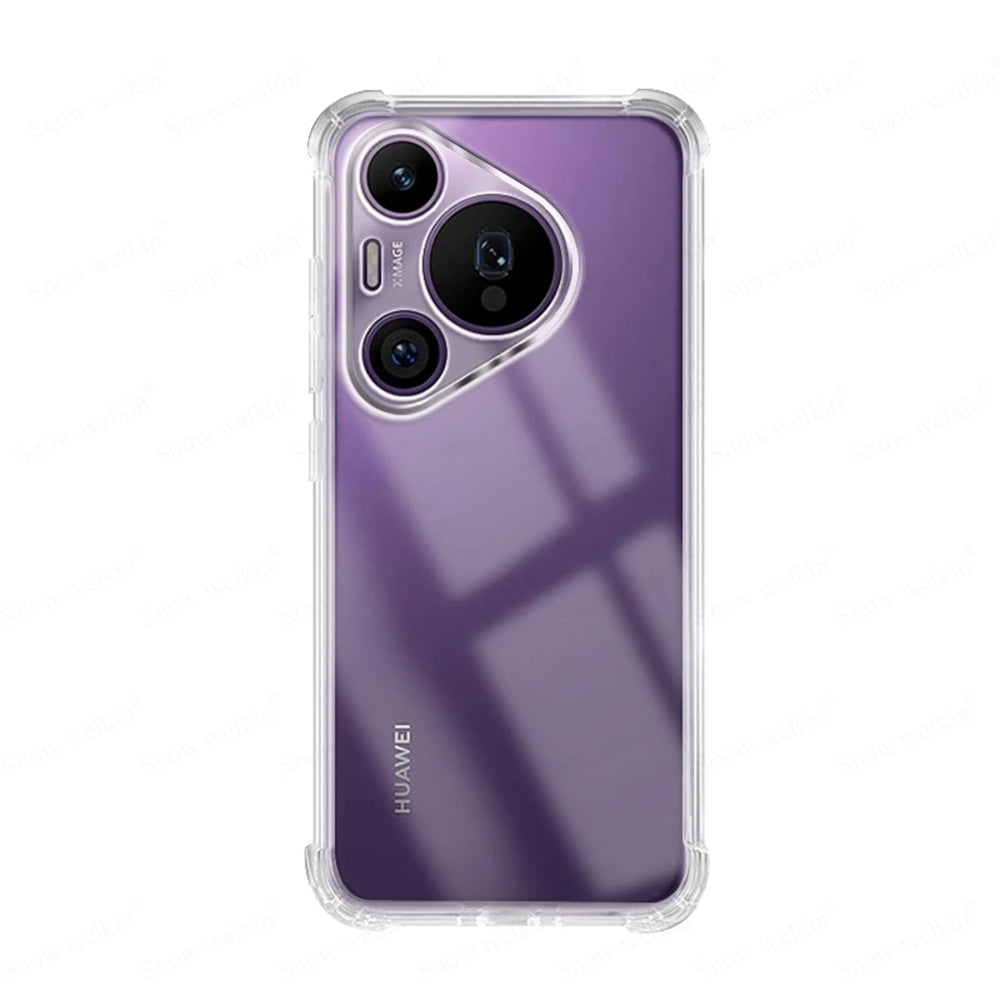 Husa pentru Huawei Pura 70, Techsuit, Shockproof Clear, Transparenta