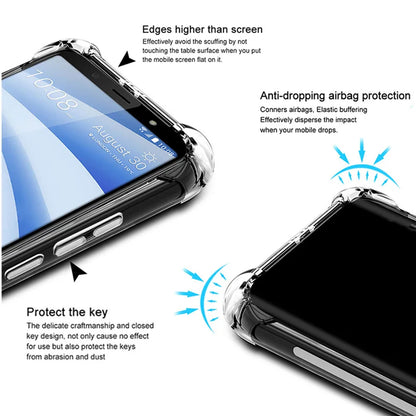 Husa pentru Huawei Pura 70, Techsuit, Shockproof Clear, Transparenta