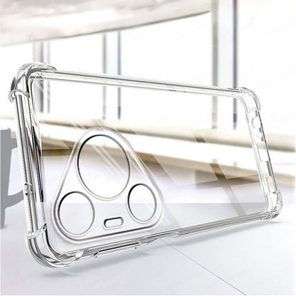 Husa pentru Huawei Pura 70, Techsuit, Shockproof Clear, Transparenta