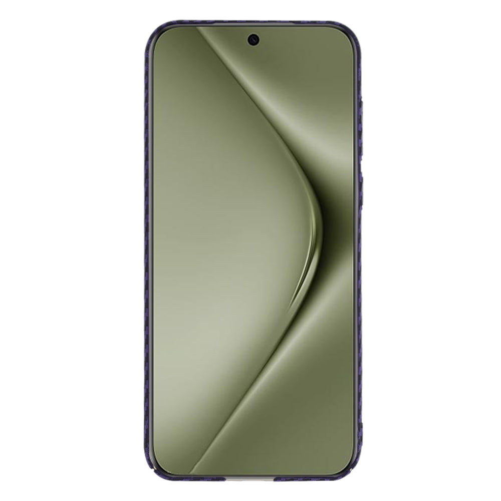 Husa pentru Huawei Pura 70 Ultra, Techsuit, Carbonite FiberShell, Mov
