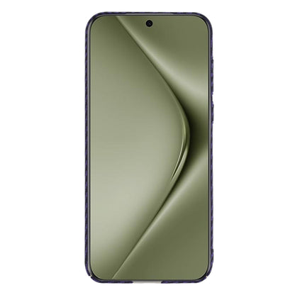 Husa pentru Huawei Pura 70 Ultra, Techsuit, Carbonite FiberShell, Mov