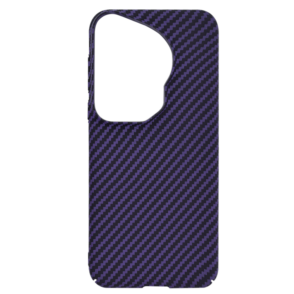 Husa pentru Huawei Pura 70 Ultra, Techsuit, Carbonite FiberShell, Mov