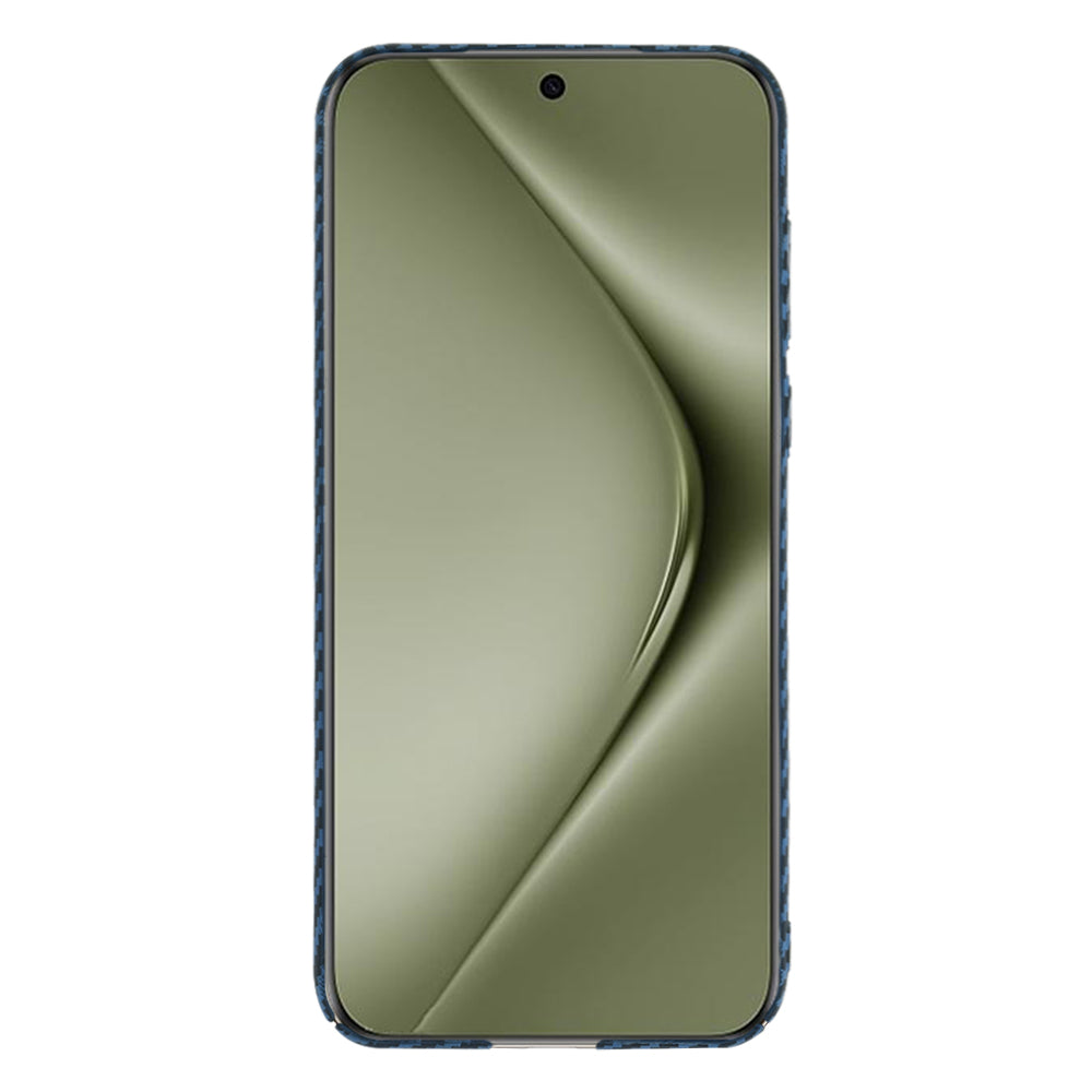 Husa pentru Huawei Pura 70 Ultra, Techsuit, Carbonite FiberShell, Turcoaz