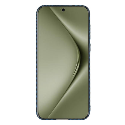 Husa pentru Huawei Pura 70 Ultra, Techsuit, Carbonite FiberShell, Turcoaz