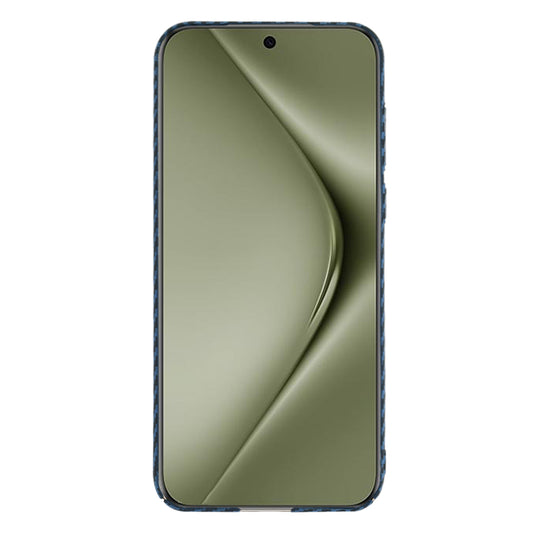 Husa pentru Huawei Pura 70 Ultra, Techsuit, Carbonite FiberShell, Turcoaz