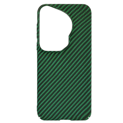 Husa pentru Huawei Pura 70 Ultra, Techsuit, Carbonite FiberShell, Verde