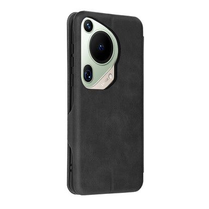 Husa pentru Huawei Pura 70 Ultra, Techsuit, Safe Wallet Plus, Neagra