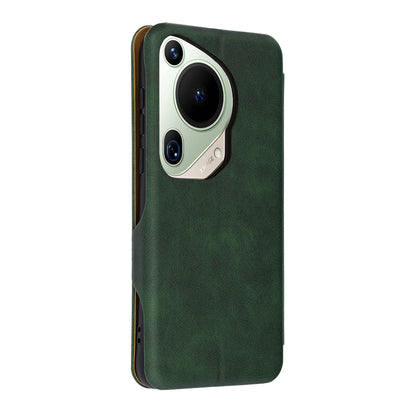 Husa pentru Huawei Pura 70 Ultra, Techsuit, Safe Wallet Plus, Verde
