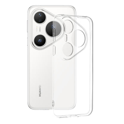 Husa pentru Huawei Pura 80 Pro, Techsuit, Clear, Transparenta
